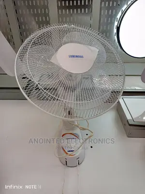 Original Wall Fan Luminous