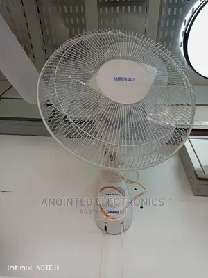 Original Wall Fan Luminous