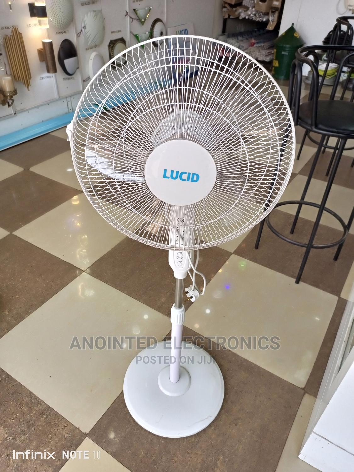 Lucid Stand Remote Control Fans in Central Division Home Appliances, Nasasira Paul Jiji.ug