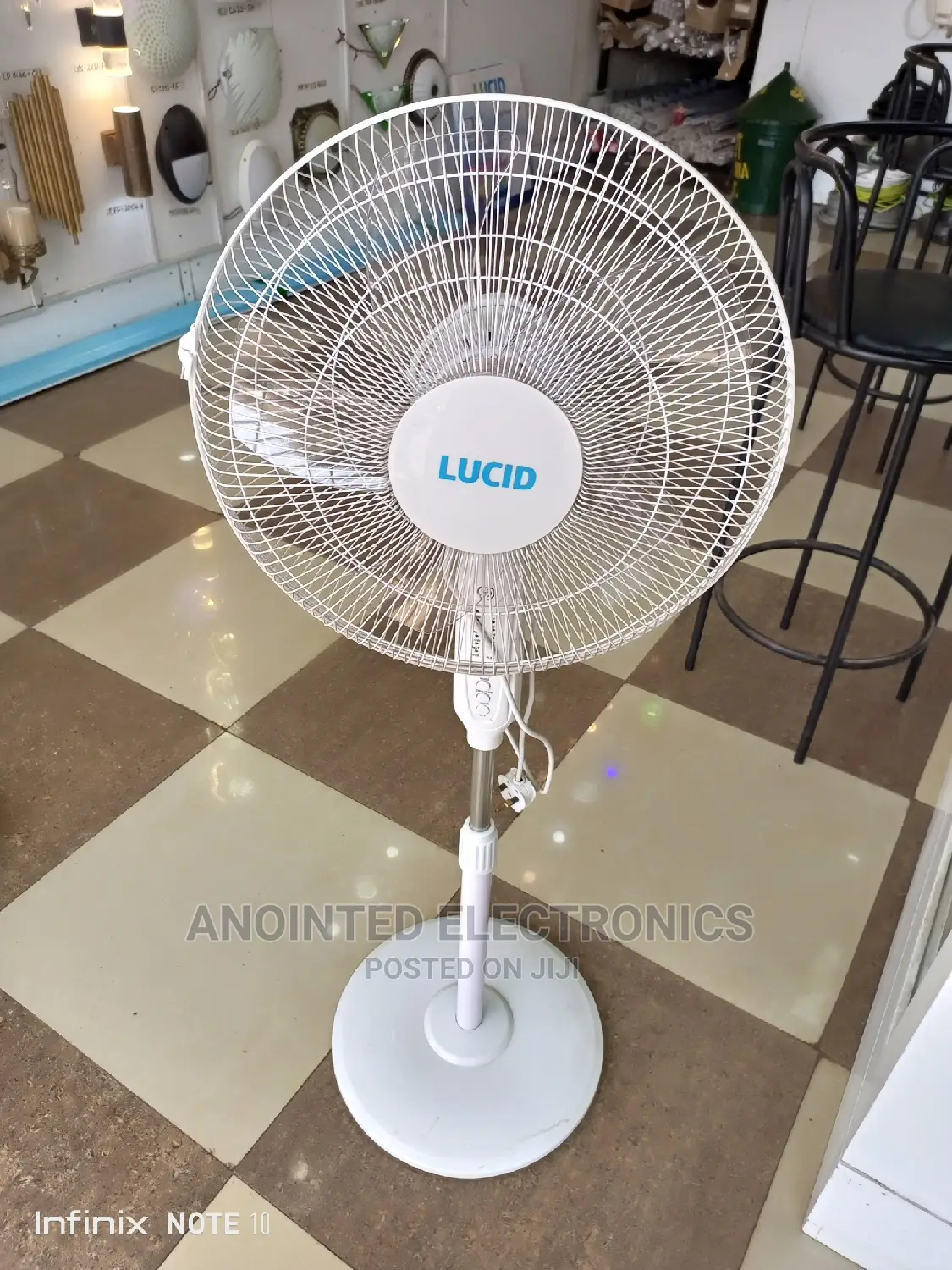 Lucid Stand Remote Control Fans