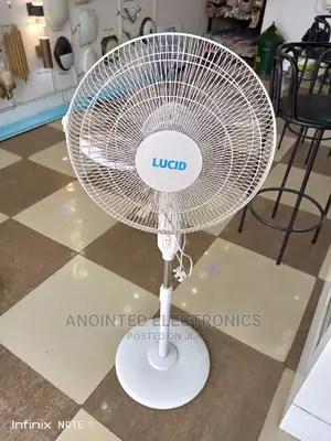 Lucid Stand Remote Control Fans