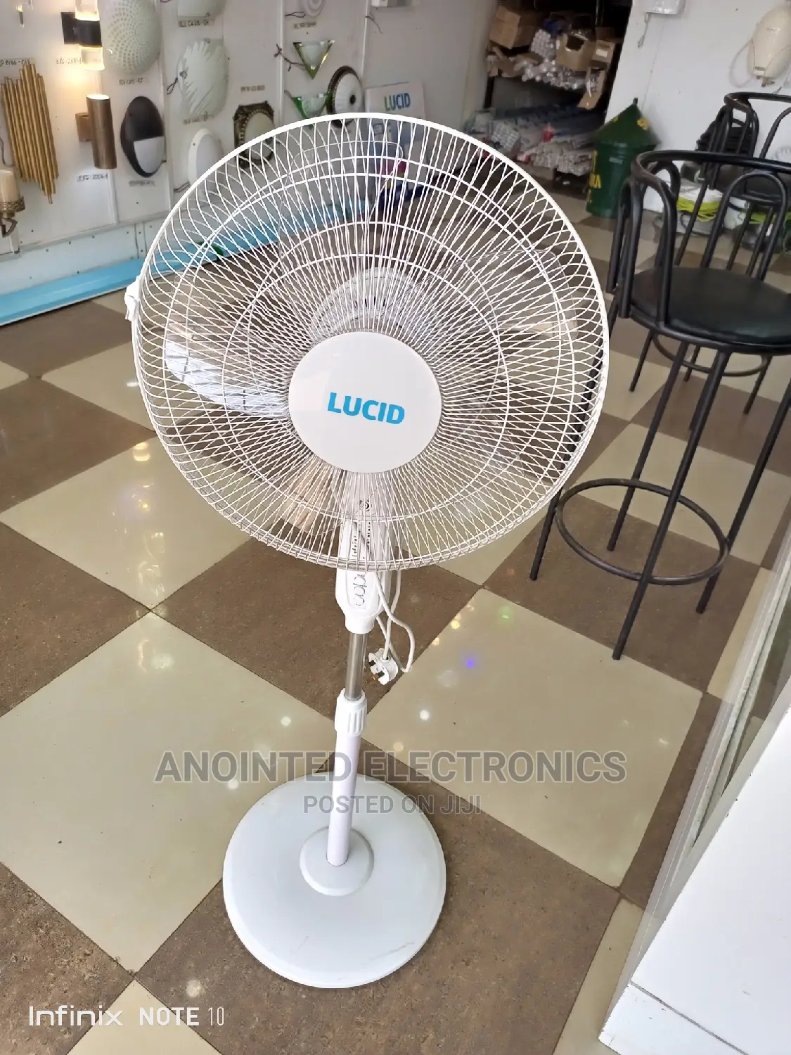 Lucid Stand Remote Control Fans
