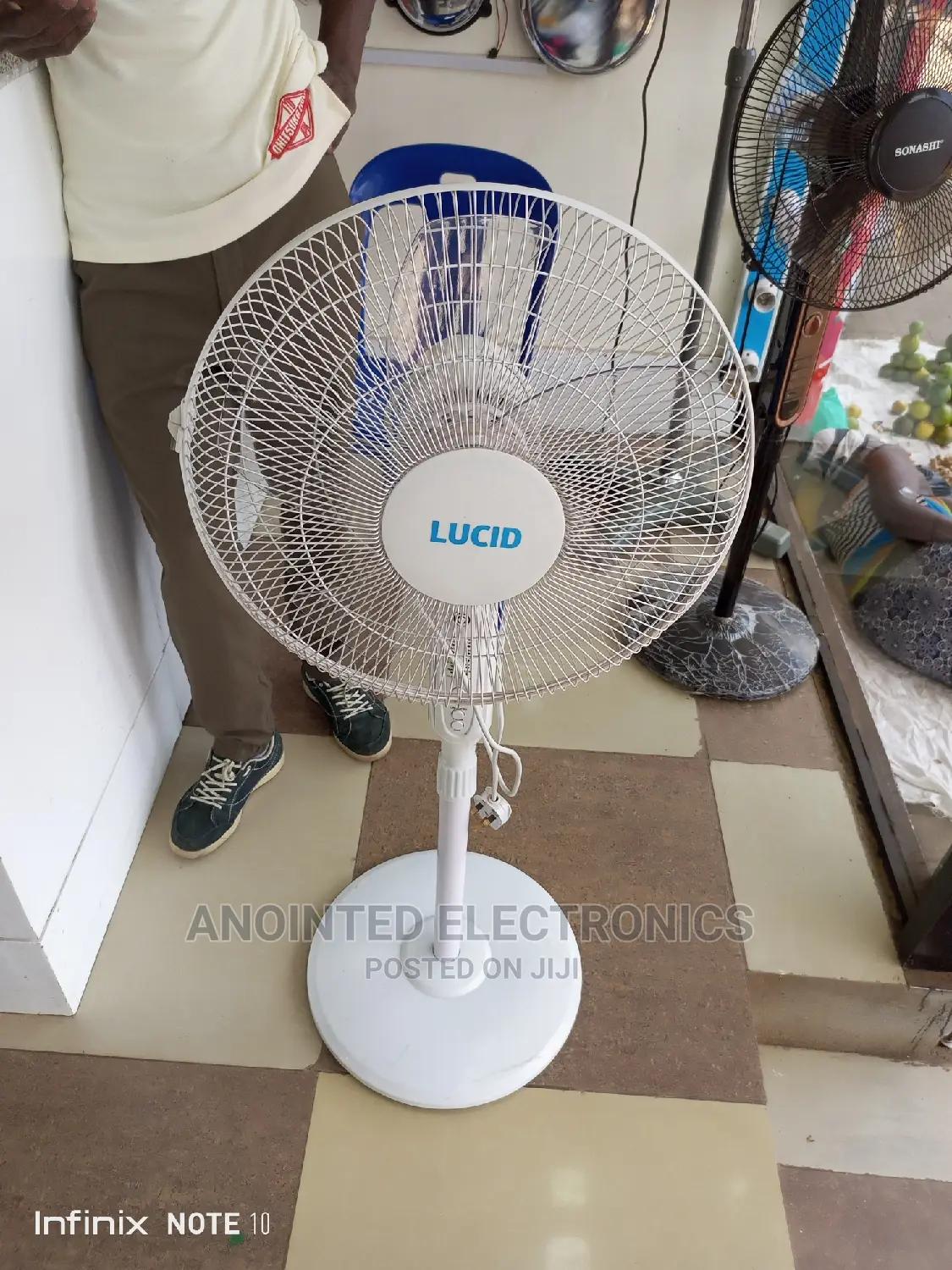 Stsnd Remote Fan