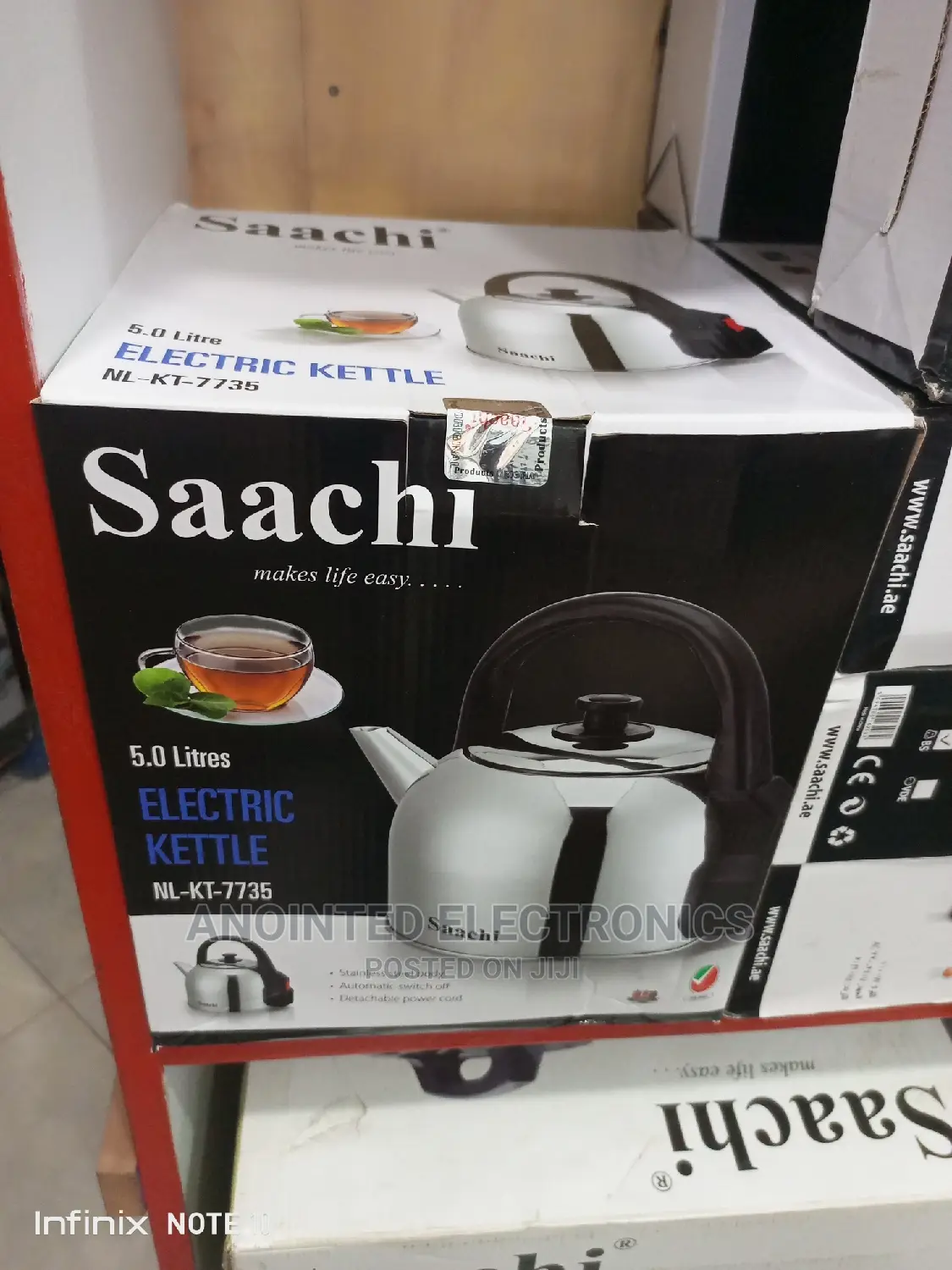 Saach Kettle 3L