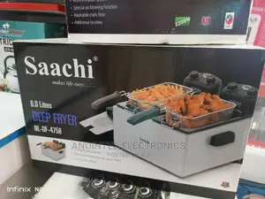 Saach Deep Fryer Double