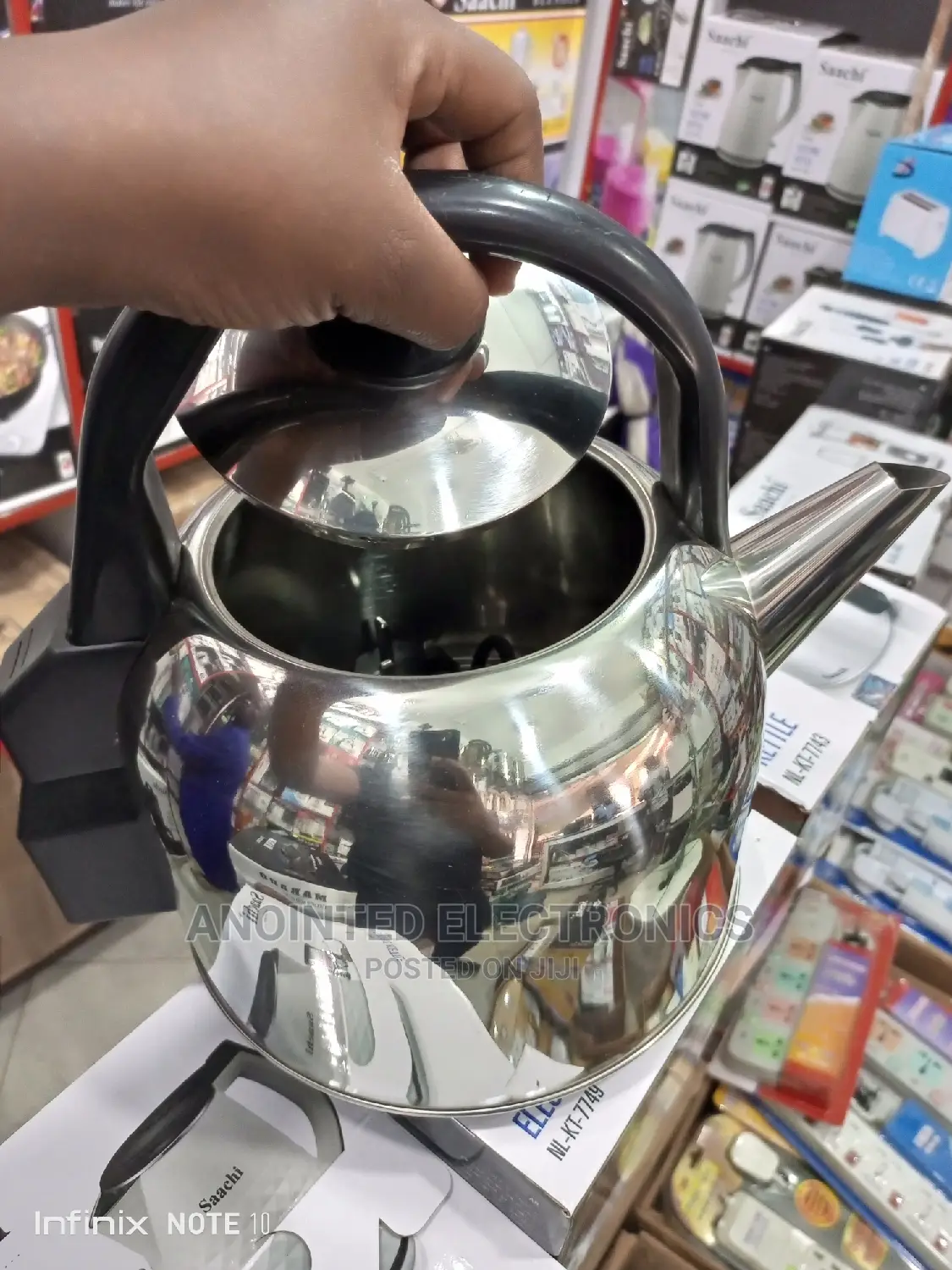 Kettle 6liters