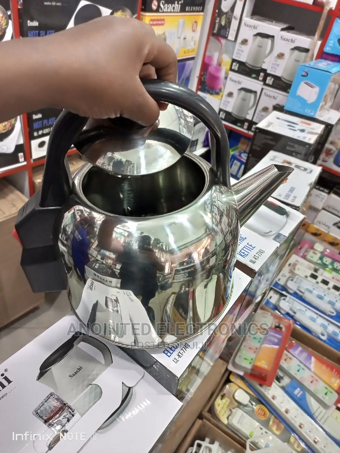 Kettle 6liters