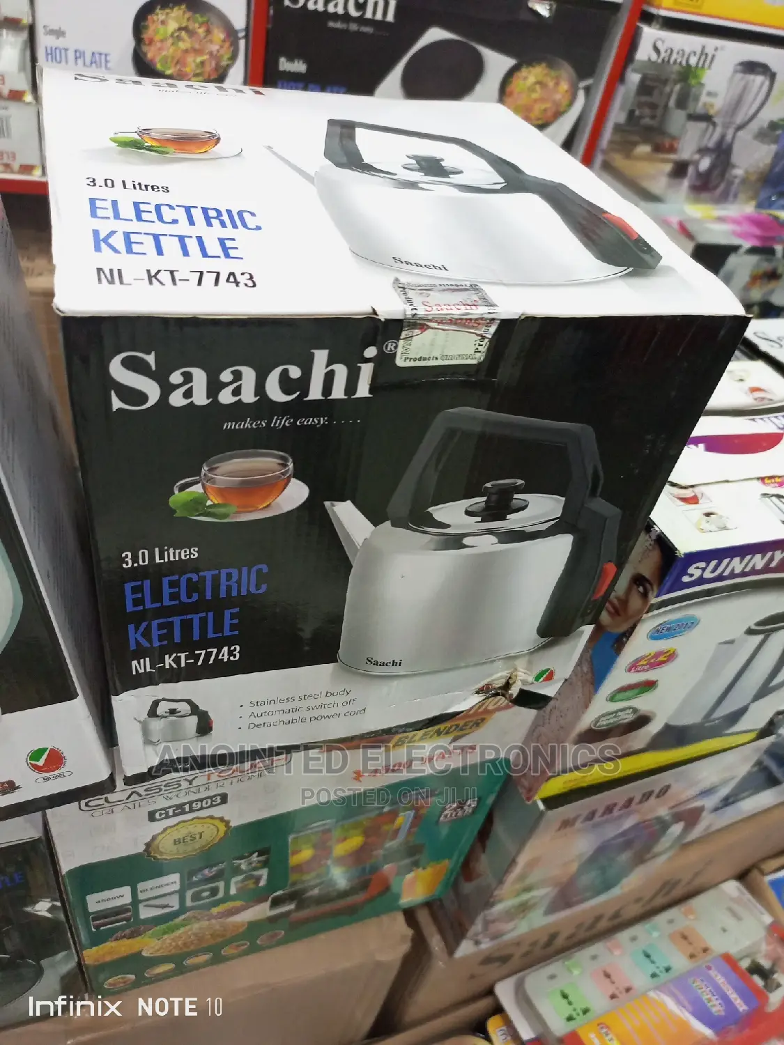 Saach Kettles