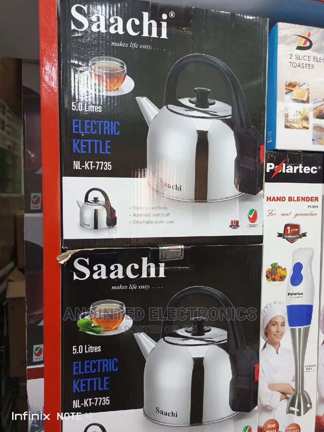 Saach Kettles