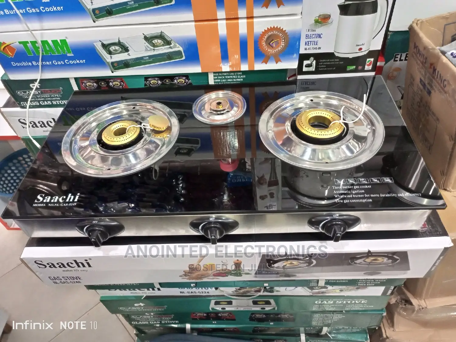 Gas Stove 3-1