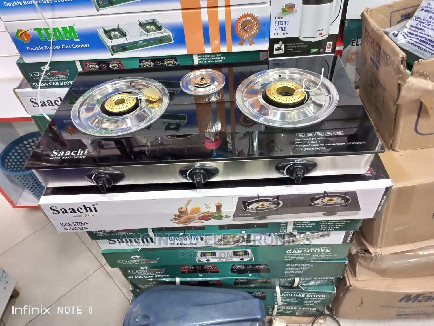 Gas Stove 3-1