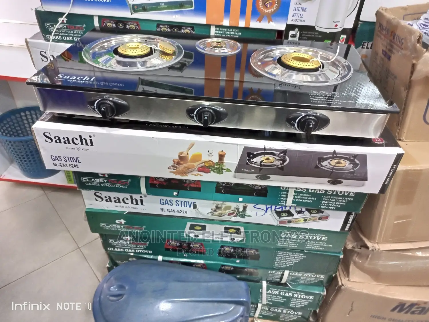 Gas Stove 3-1