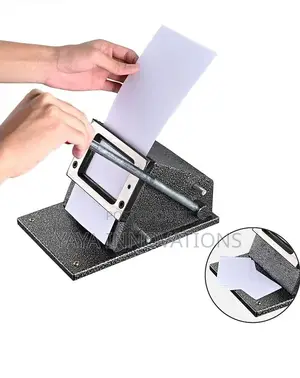 ID Card Cutter