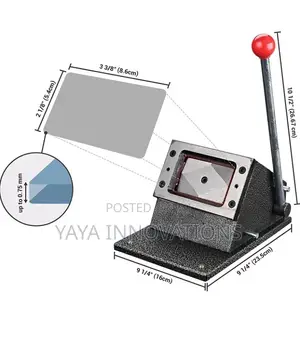 Plastic ID Cutter