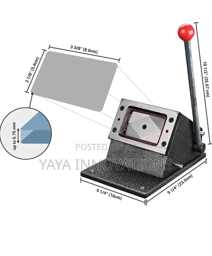 Plastic ID Cutter