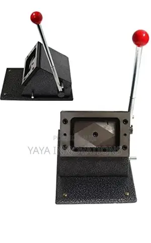 Plastic ID Cutter Manual Machine