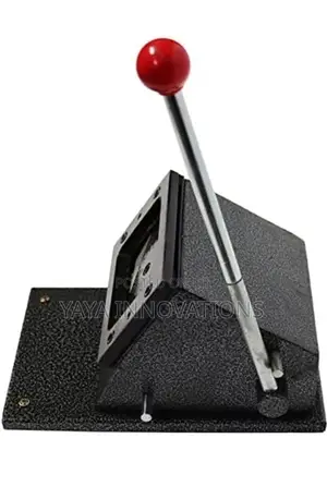 Desktop PVC ID Cutter