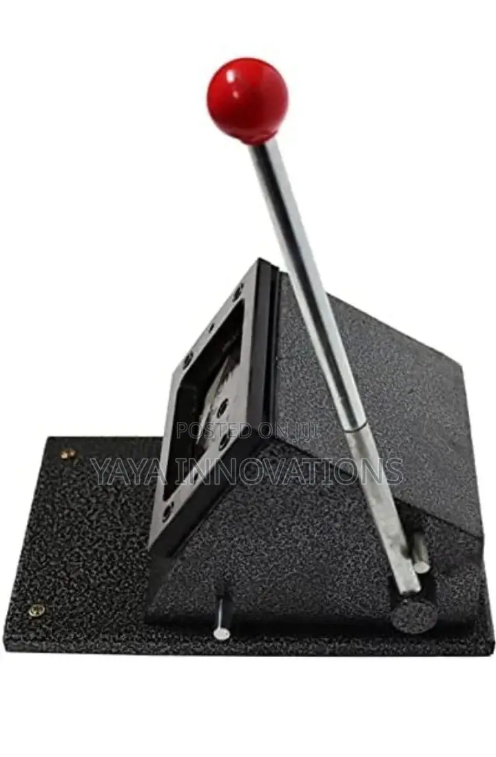 Desktop PVC ID Cutter
