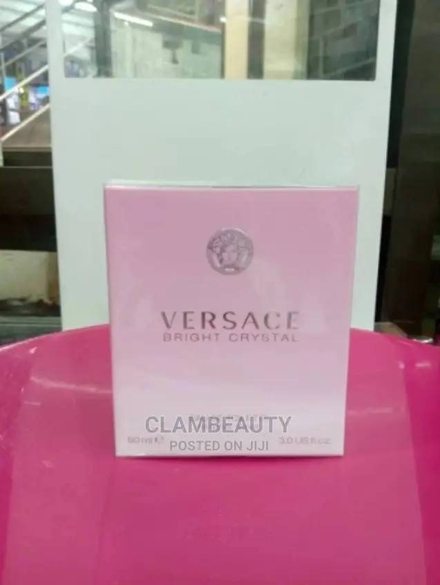 Versace Bright Crystal Perfume