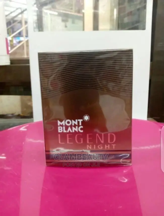 Mont Blanc Legend Night Perfume