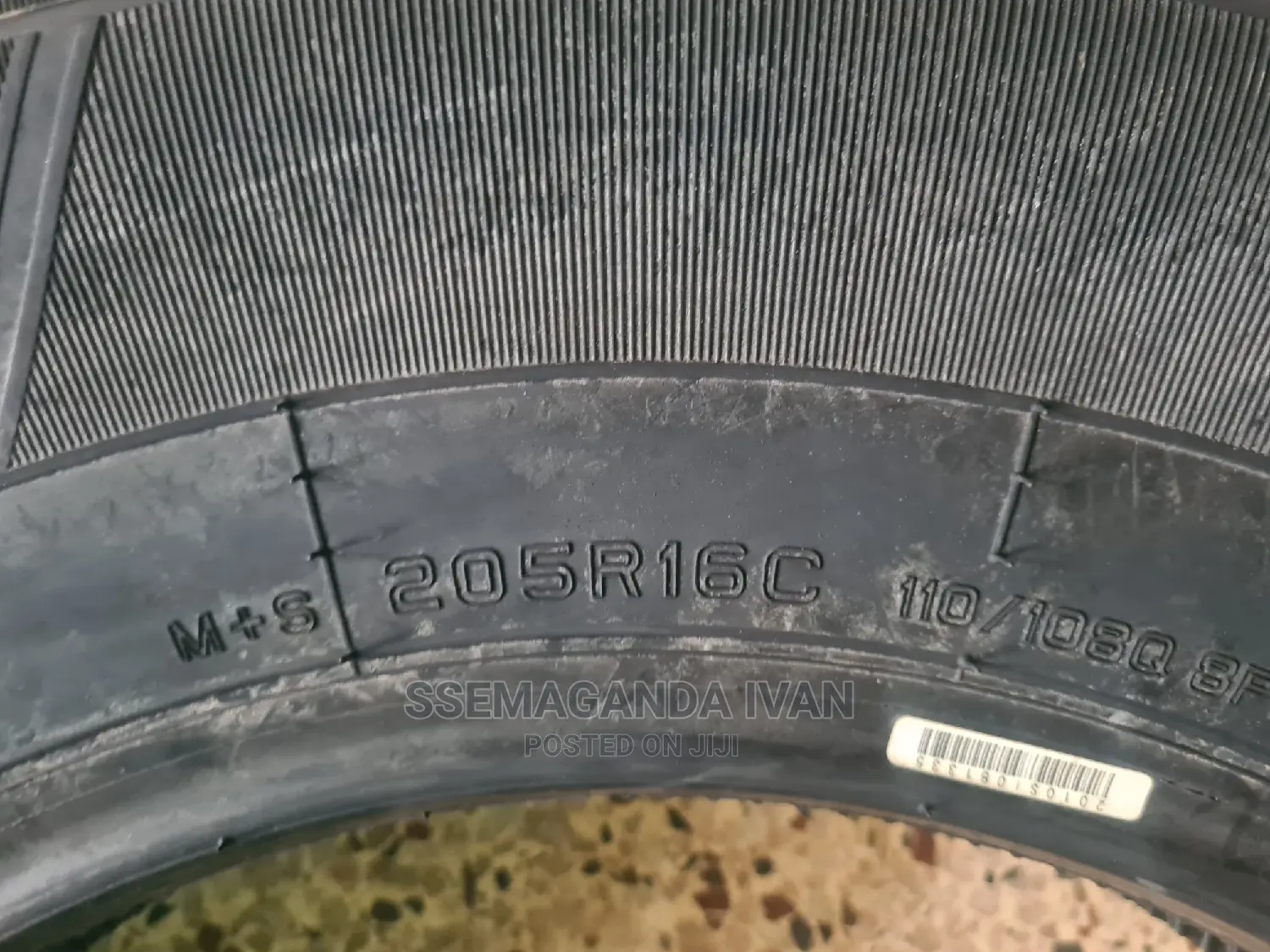 205r16c Tyre