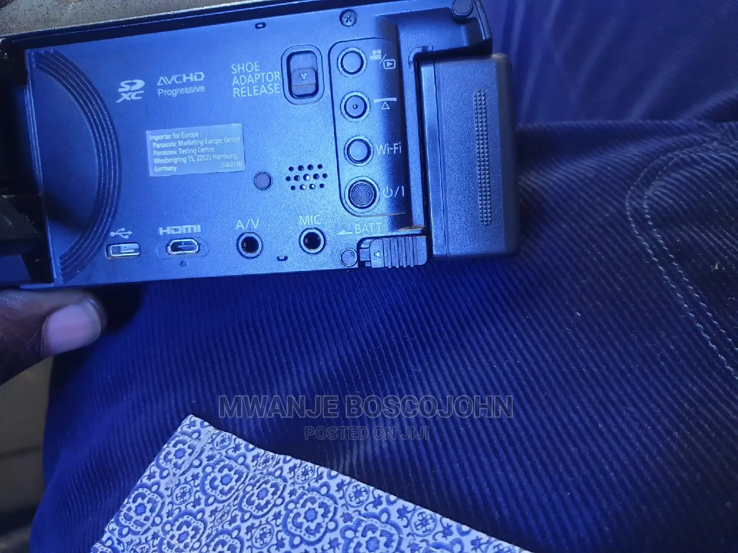 Panasonic Lumix 4k