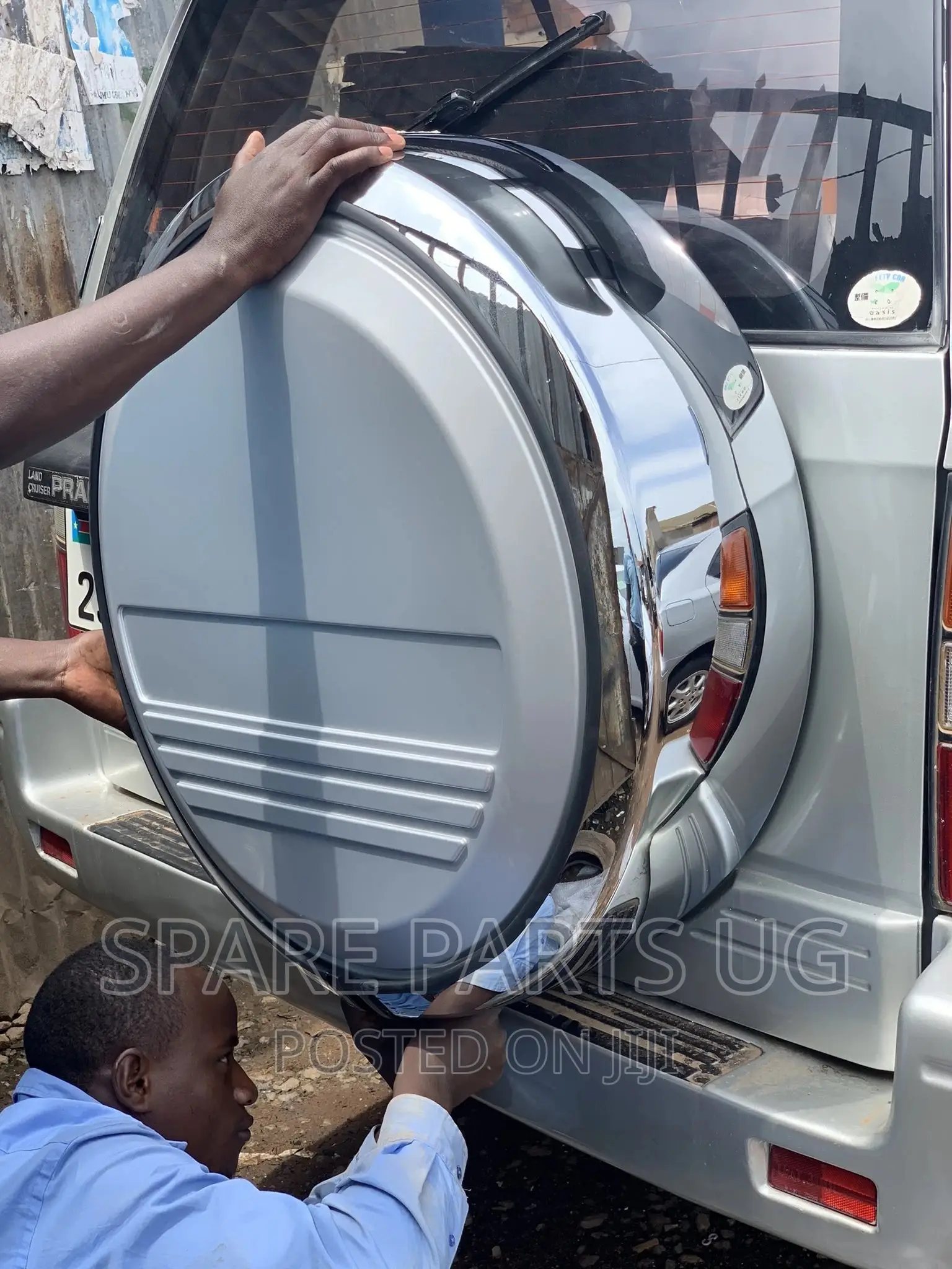 Prado TX Tyre Cover