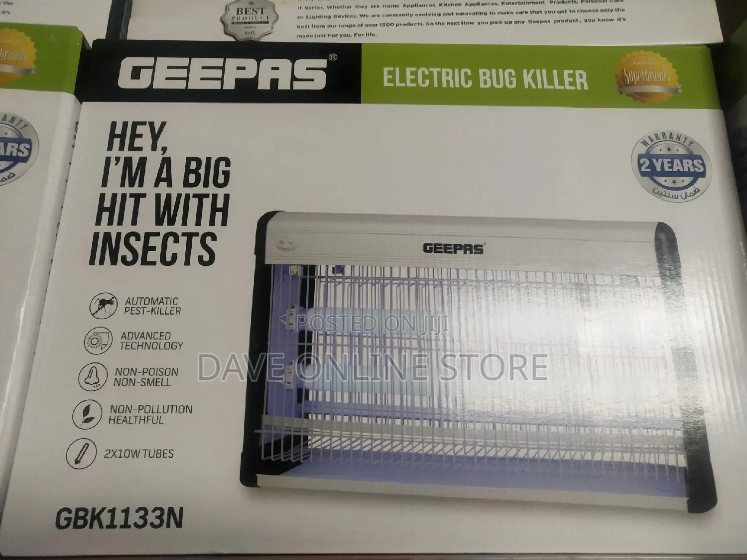 Electric Pest Killer