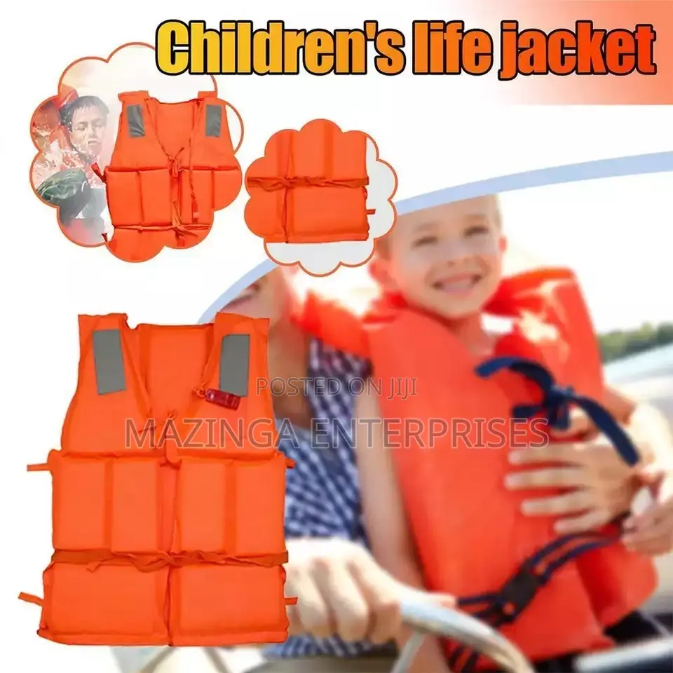 Kids/Children's Buoyancy Life Jacket Vest