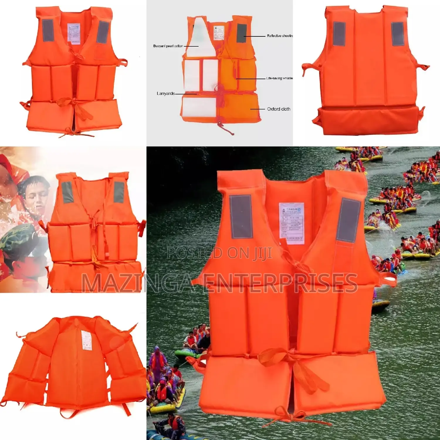 Kids/Children's Buoyancy Life Jacket Vest