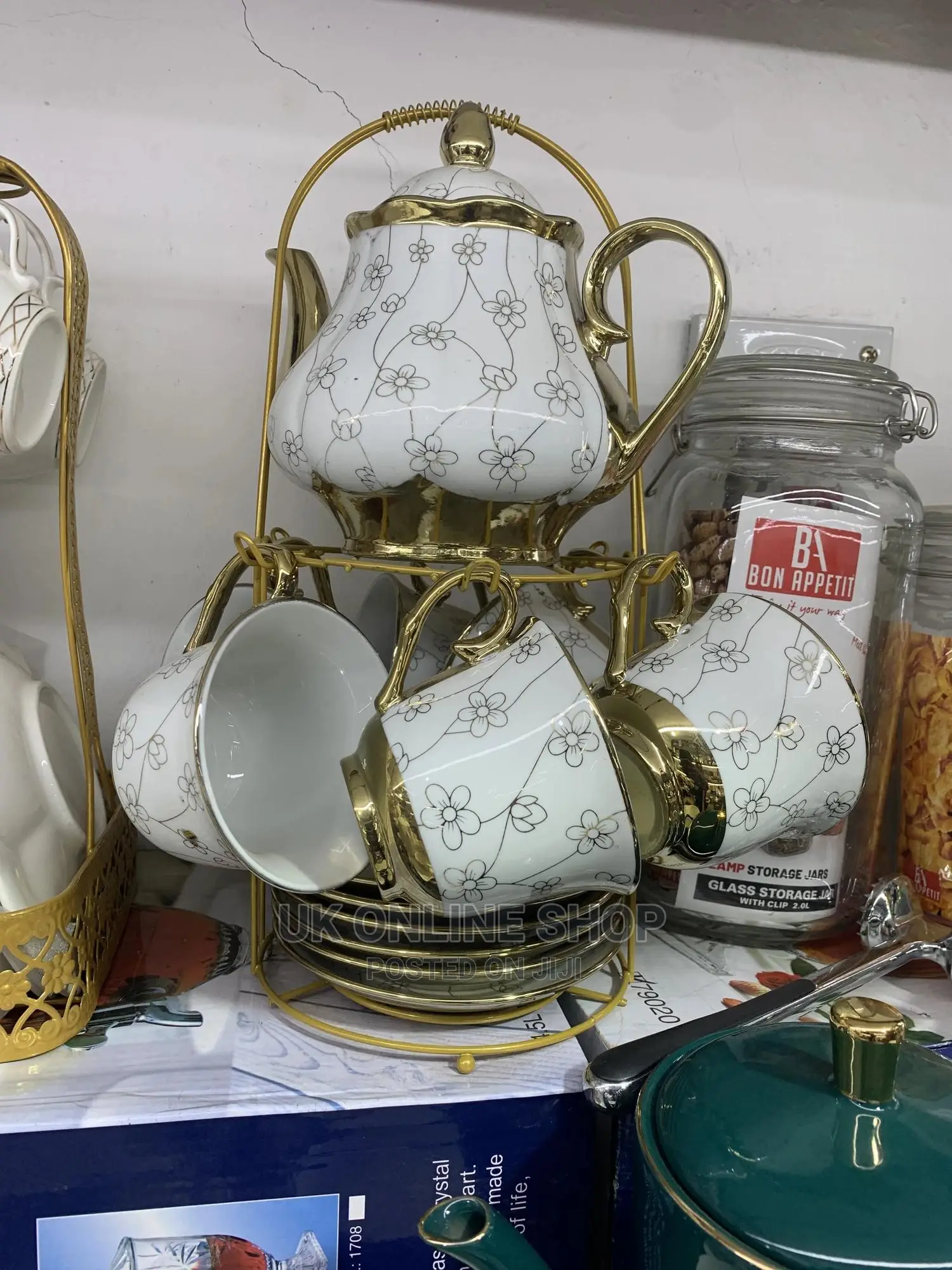 Complete Tea Pot Set