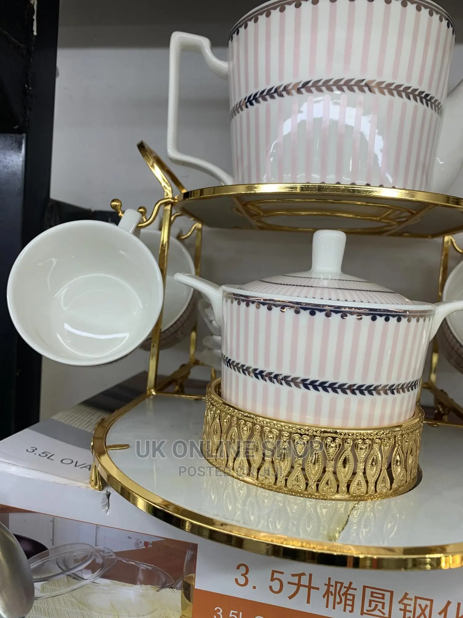 Elegant Tea Pot Complete Set