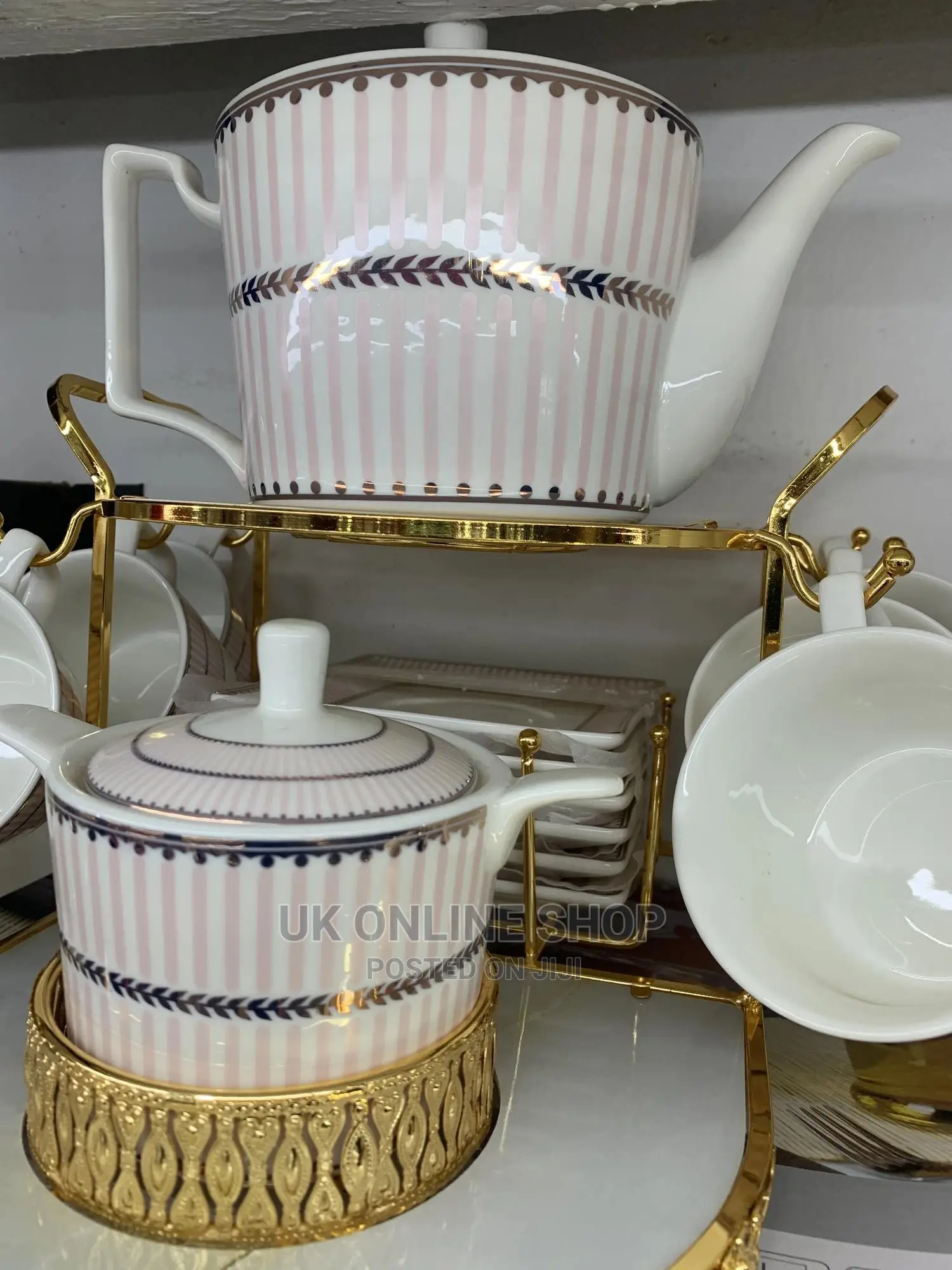 Elegant Tea Pot Complete Set