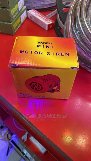 Mini Motor Siren