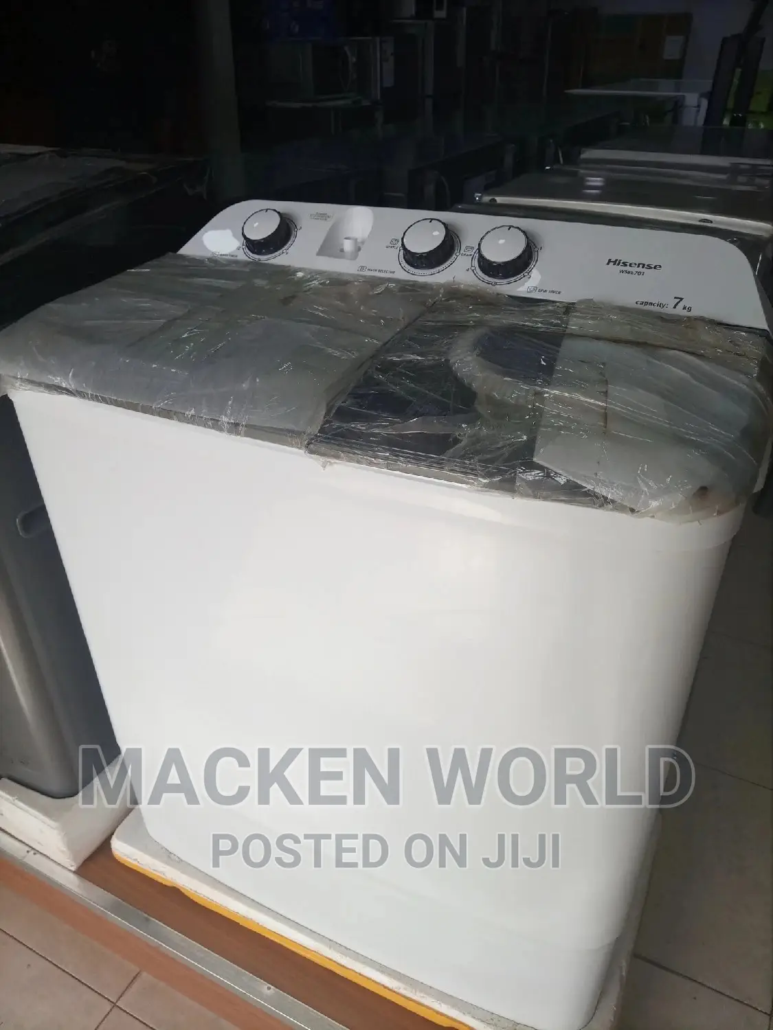 Hisense 7kg Washing Machine