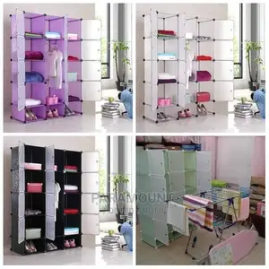 Photo - Plastic Durable Closets