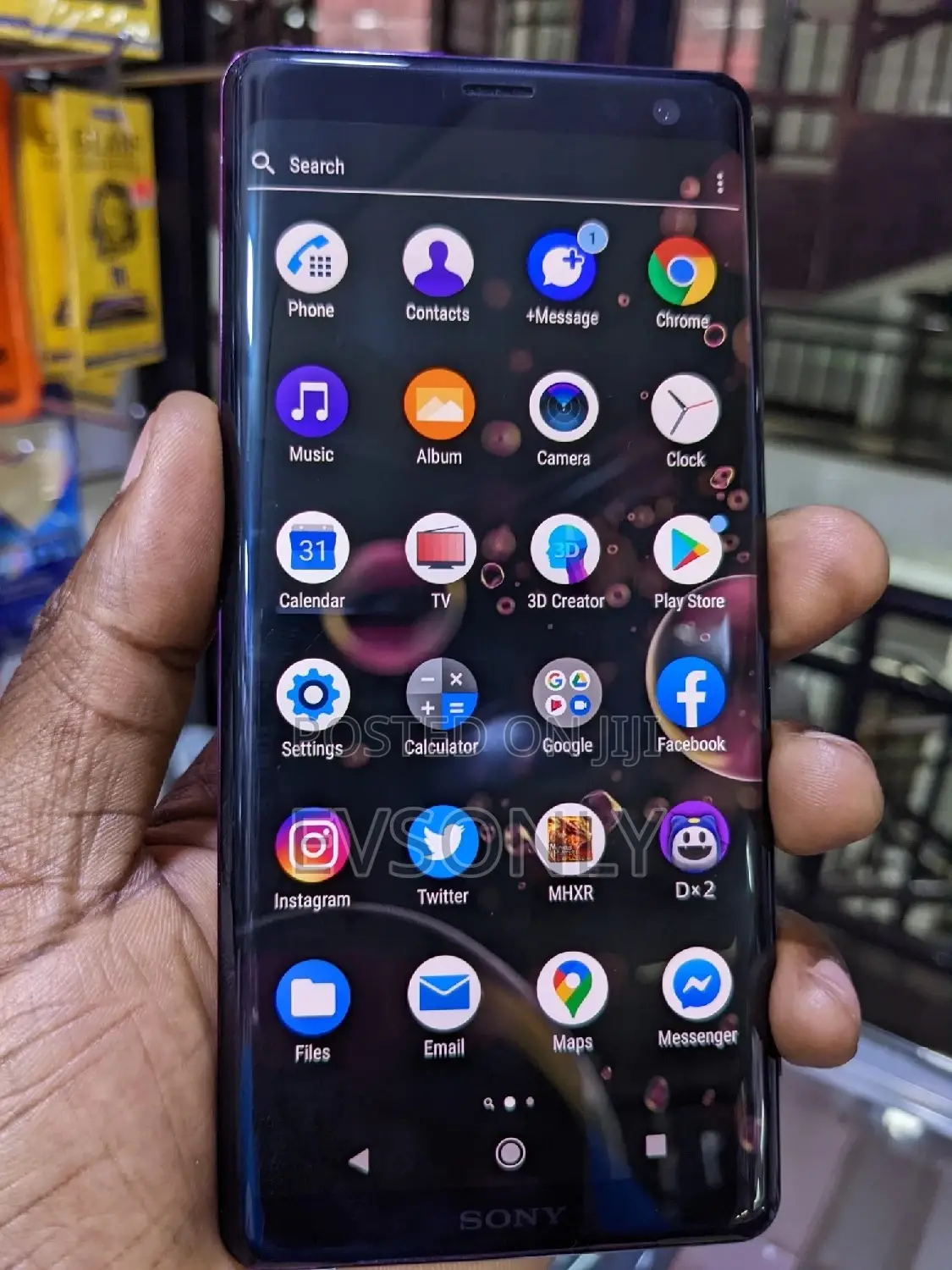 Sony Xperia XZ3 64 GB Red