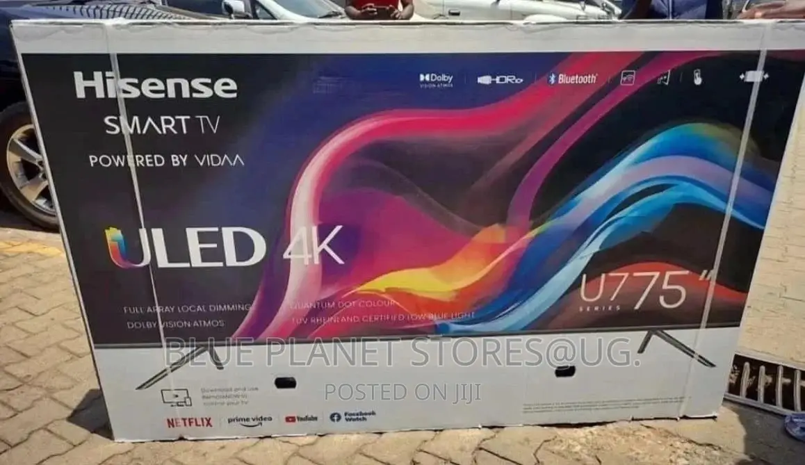 Hisense 75inch ULED 4k Smart Tvs || Quantum Dot || U7 Series