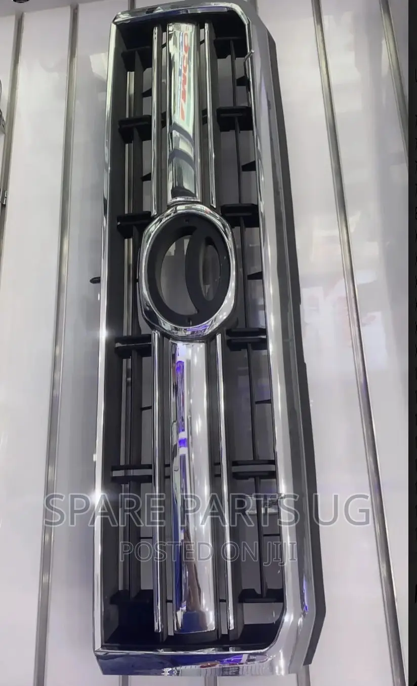 Landcruiser Hardtop 2005 - 2020 Chrome Grille