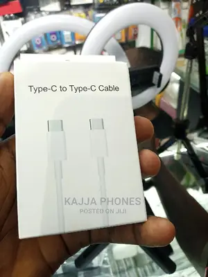 Type C to Type C Cable