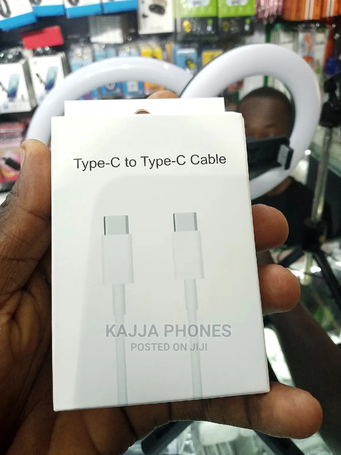 Type C to Type C Cable