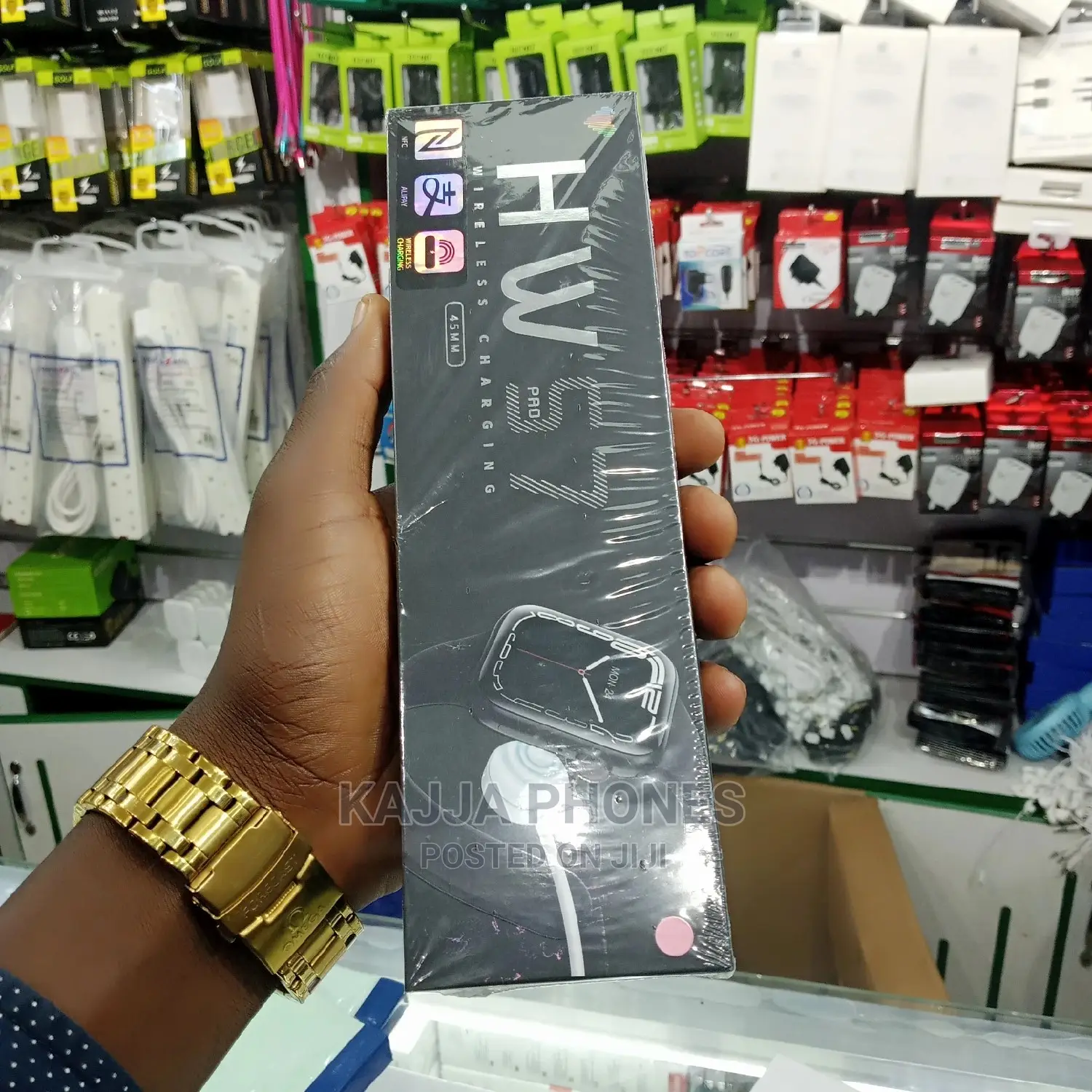 HW S7 Pro Smart Watch