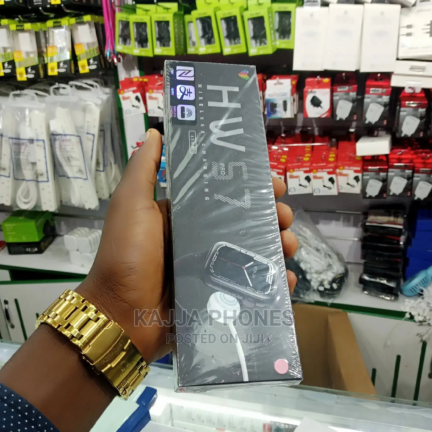 HW S7 Pro Smart Watch