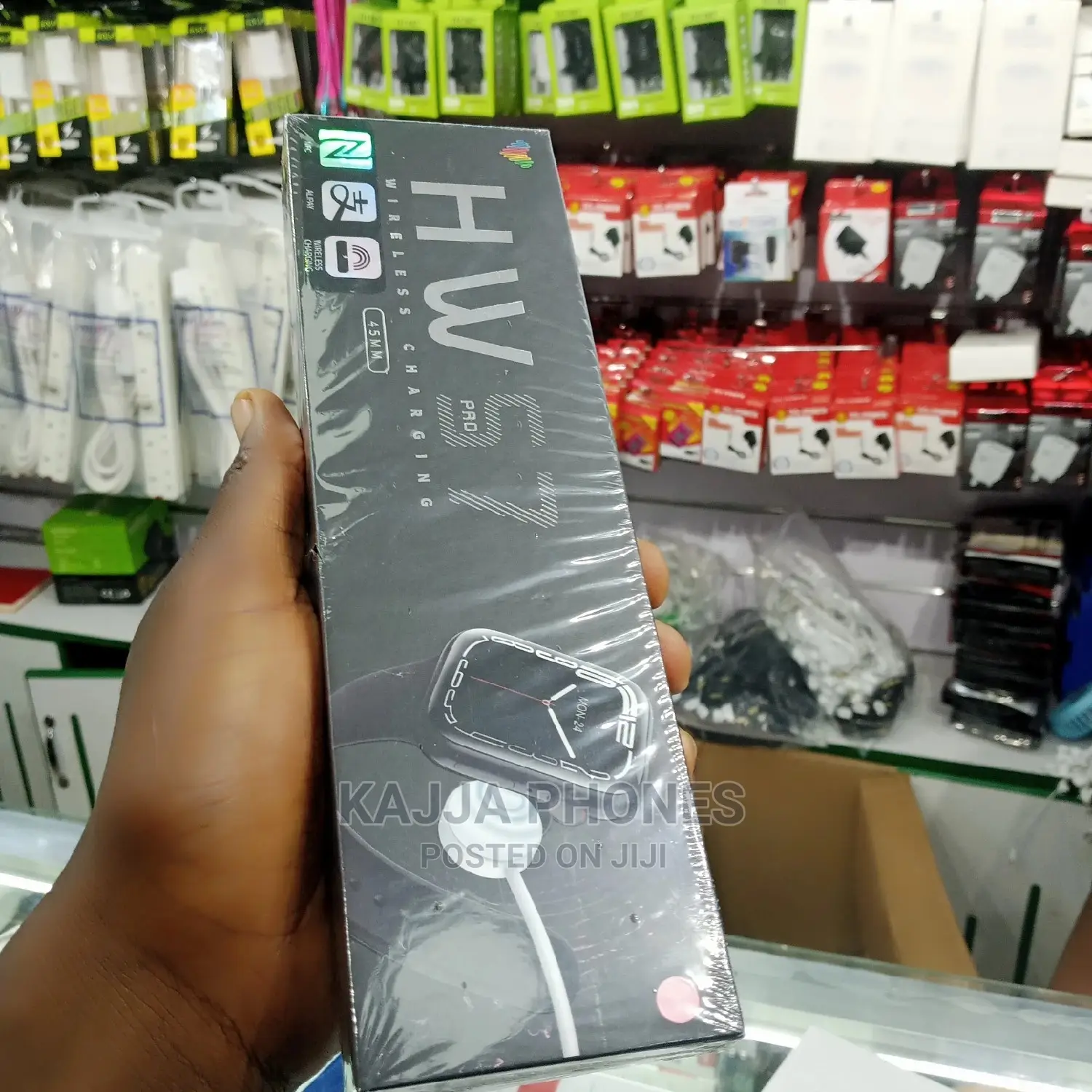 HW S7 Pro Smart Watch