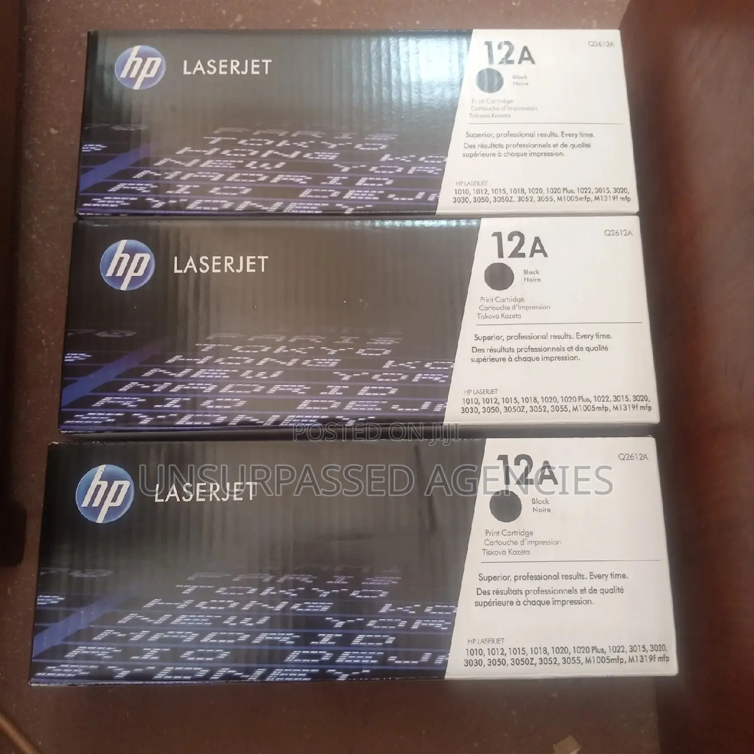 Hp Laserjet Cartridge 12A