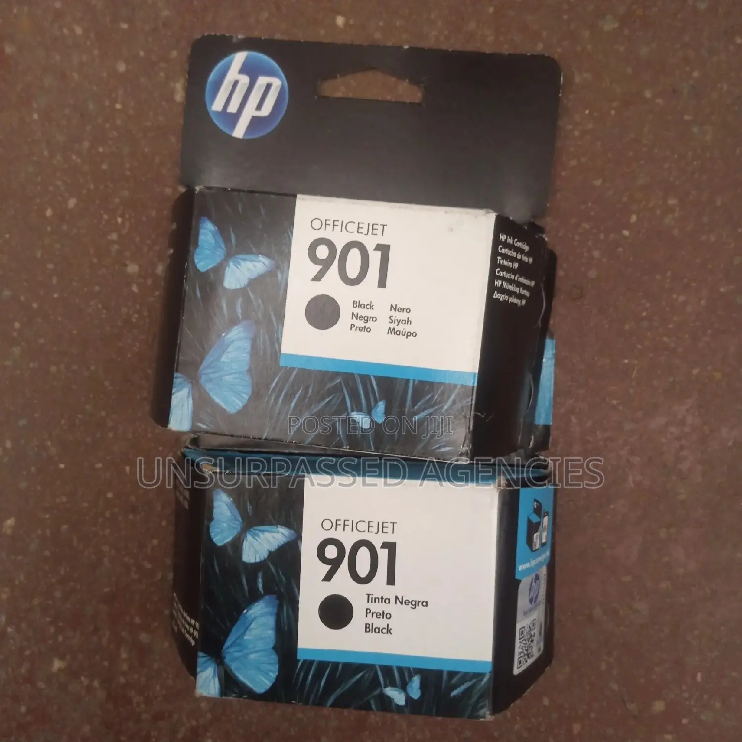 Hp Ink Cartridge 901