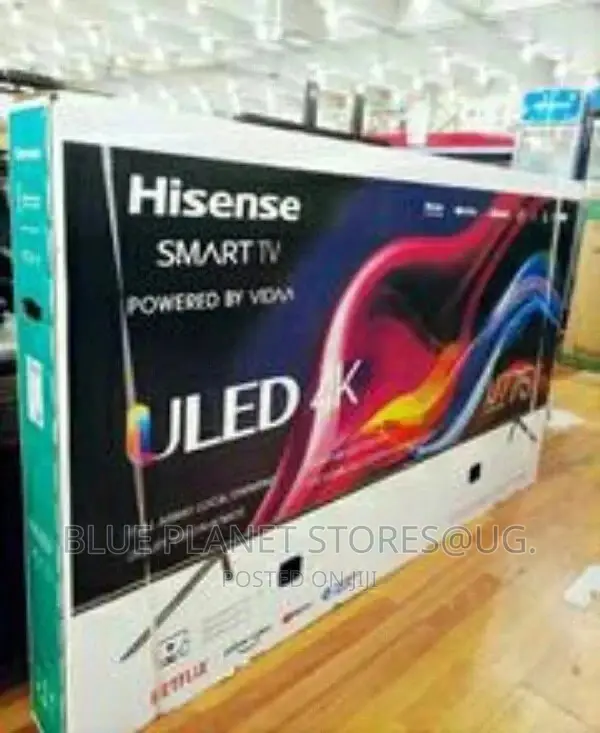 Hisense 75inch ULED 4k Smart Tvs || Quantum Dot || U7 Series