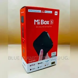Xiaomi MI 4K Ultra HD Set_top Box || 8gb || WIFI/Android TV