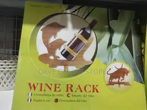 Wooden Wine Rack