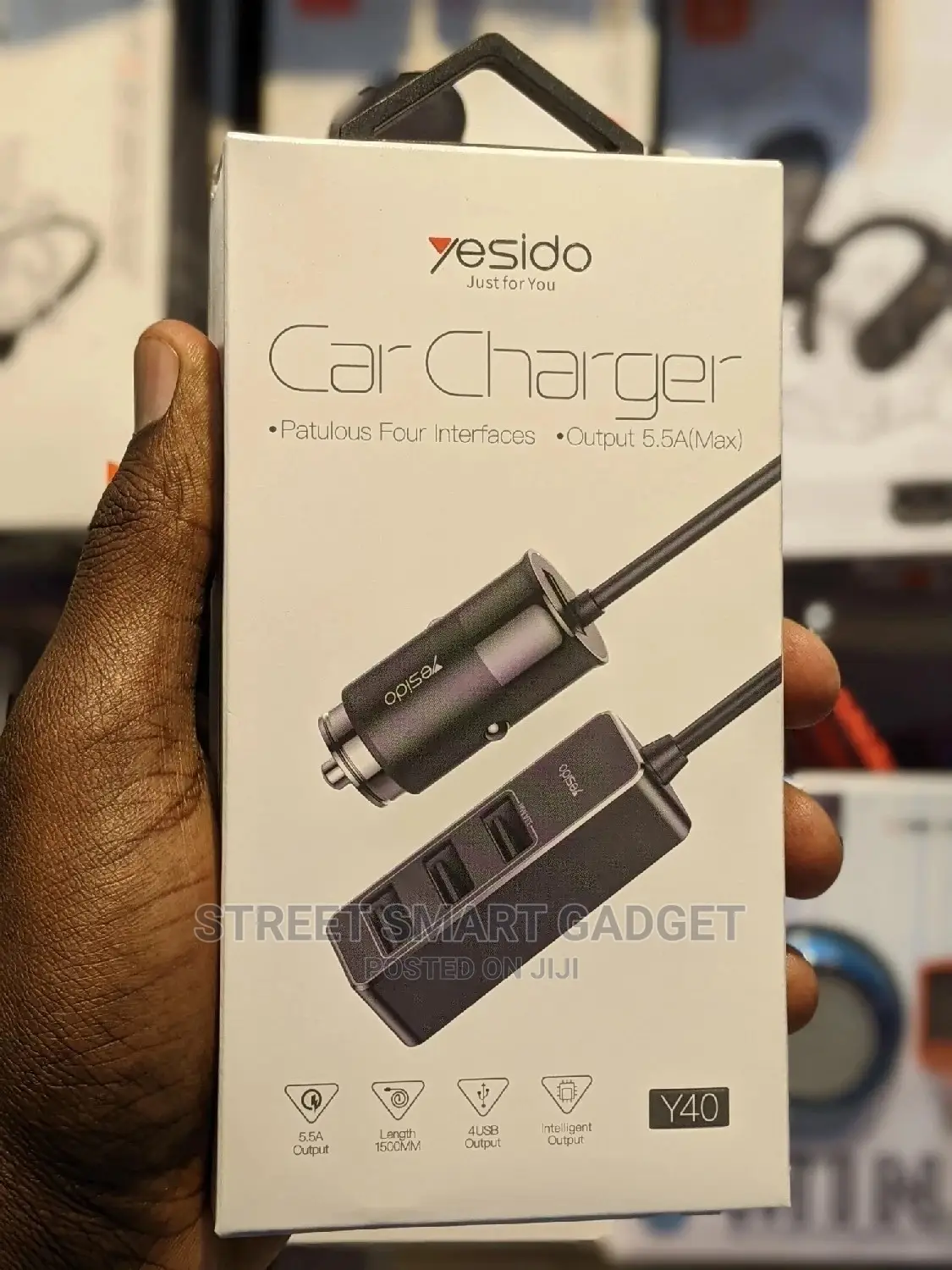 Yesido Y40 Car Chager